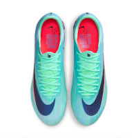 Nike Zoom Mercurial Superfly 11 Sam Kerr Elite Gazon Naturel Chaussures de Foot (FG) Turquoise Bleu Mauve Orange