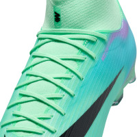 Nike Mercurial Superfly 11 Sam Kerr Academy Gras / Kunstgras Voetbalschoenen (MG) Turquoise Blauw Paars Oranje