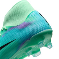 Nike Mercurial Superfly 11 Sam Kerr Academy Gras / Kunstgras Voetbalschoenen (MG) Turquoise Blauw Paars Oranje