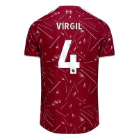 adidas Liverpool Virgil 4 Thuisshirt Authentic 2026-2027