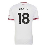 adidas Liverpool Gakpo 18 Uitshirt Authentic 2026-2027
