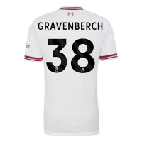 adidas Liverpool Gravenberch 38 Uitshirt Authentic 2026-2027