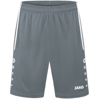 Short de football JAKO Allround gris clair