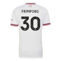 adidas Liverpool Frimpong 30 Uitshirt Authentic 2026-2027