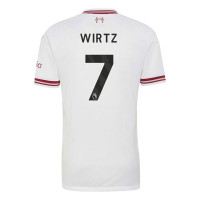 Maillot adidas Liverpool Wirtz 7 Away 2026-2027