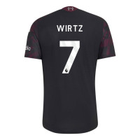 Troisième maillot adidas Liverpool Wirtz 7 Authentic 2026-2027