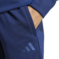 Pantalon de survêtement adidas Tiro 25 pour femmes, bleu foncé