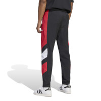 adidas Manchester United EQT Trainingspak Zwart Rood Wit