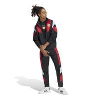 adidas Manchester United EQT Trainingspak Zwart Rood Wit