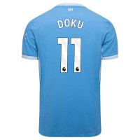 PUMA Manchester City Doku 11 Thuisshirt 2026-2027 Kids