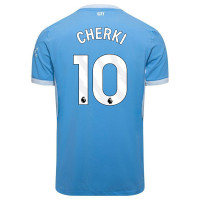 PUMA Manchester City Cherki 10 Thuisshirt 2026-2027 Kids