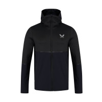 Castore Woven Trainingspak Zwart Zilver