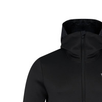 Castore Woven Trainingspak Zwart Zilver