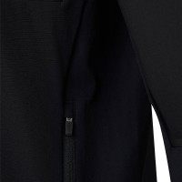 Castore Woven Trainingspak Zwart Zilver