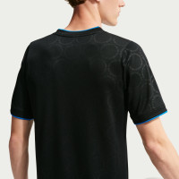 Nike Inter Milan Pre-Match Trainingsshirt 2026-2027 Zwart Blauw Goudgeel
