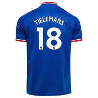 Maillot adidas Manchester United Tielemans 18 Away 2026-2027