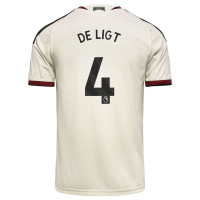 adidas Manchester United De Ligt 4 Derde Shirt 2026-2027