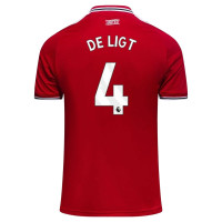 adidas Manchester United De Ligt 4 Thuisshirt 2026-2027