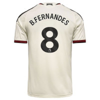 Troisième maillot adidas Manchester United B.Fernandes 8 2026-2027