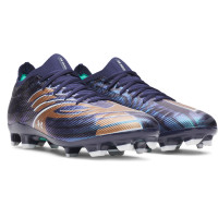 Under Armour Shadow Pro 4 Gras Voetbalschoenen (FG) Donkerblauw Bruin Groen Wit
