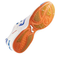 Joma Top Flex Zaalvoetbalschoenen (IN) Wit Blauw Bruin