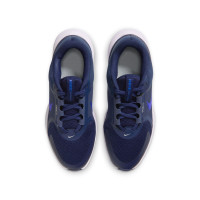 Nike Star Runner 5 Hardloopschoenen Kids Donkerblauw Blauw Wit