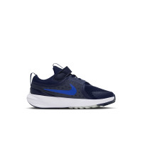 Nike Star Runner 5 Chaussures de Runnng Tout-Petits Bleu Foncé Bleu Gris Blanc