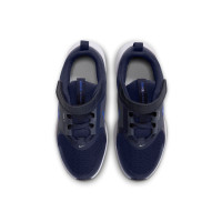 Nike Star Runner 5 Chaussures de Runnng Tout-Petits Bleu Foncé Bleu Gris Blanc