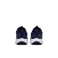 Nike Star Runner 5 Chaussures de Runnng Tout-Petits Bleu Foncé Bleu Gris Blanc