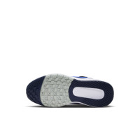 Nike Star Runner 5 Chaussures de Runnng Tout-Petits Bleu Foncé Bleu Gris Blanc