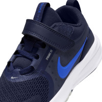 Nike Star Runner 5 Chaussures de Runnng Tout-Petits Bleu Foncé Bleu Gris Blanc