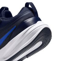 Nike Star Runner 5 Chaussures de Runnng Tout-Petits Bleu Foncé Bleu Gris Blanc
