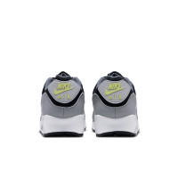 Nike Air Max 90 Baskets Noir Platinum Gris Lemon