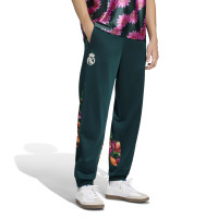 adidas Real Madrid Farm Full Set Donkergroen Wit Oranje Roze