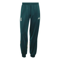 adidas Real Madrid Farm Trainingspak Donkergroen Wit Oranje Roze
