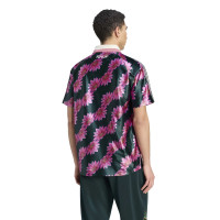 adidas Real Madrid Farm Full Set Donkergroen Wit Oranje Roze