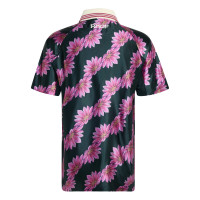 T-shirt adidas Real Madrid Farm vert foncé rose blanc