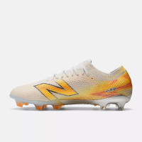New Balance Furon Elite Gras Voetbalschoenen (FG) Wit Oranje