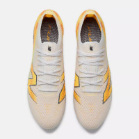 New Balance Furon Elite Gras Voetbalschoenen (FG) Wit Oranje