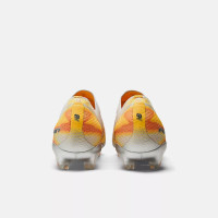 New Balance Furon Elite Gras Voetbalschoenen (FG) Wit Oranje