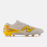 New Balance Furon Pro Gras Voetbalschoenen (FG) Wit Oranje