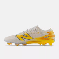 New Balance Furon Pro Gras Voetbalschoenen (FG) Wit Oranje