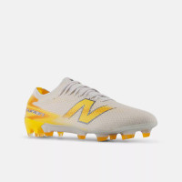 New Balance Furon Pro Gras Voetbalschoenen (FG) Wit Oranje