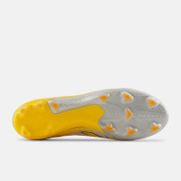 New Balance Furon Pro Gras Voetbalschoenen (FG) Wit Oranje