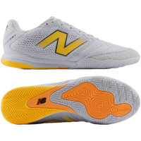 New Balance Furon Pro Zaalvoetbalschoenen (IN) Wit Oranje