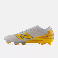 New Balance Furon Team Gras Voetbalschoenen (FG) Wit Oranje