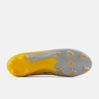 New Balance Furon Team Gras Voetbalschoenen (FG) Wit Oranje