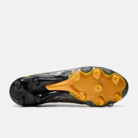 New Balance Tekela Elite Low Laced Gras Voetbalschoenen (FG) Grijs Zwart Geel