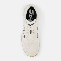 New Balance 442 Elite Chaussures de Foot en Salle (IN) Blanc Noir Blanc