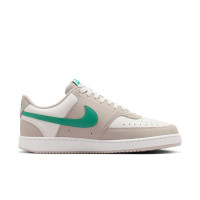 Nike Court Vision Low Baskets Beige Vert Blanc Crème